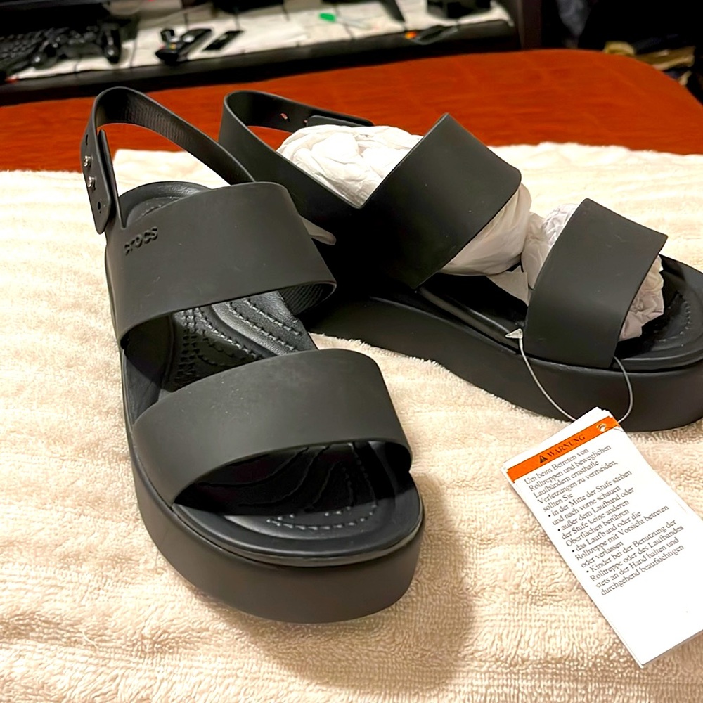Crocs wedges